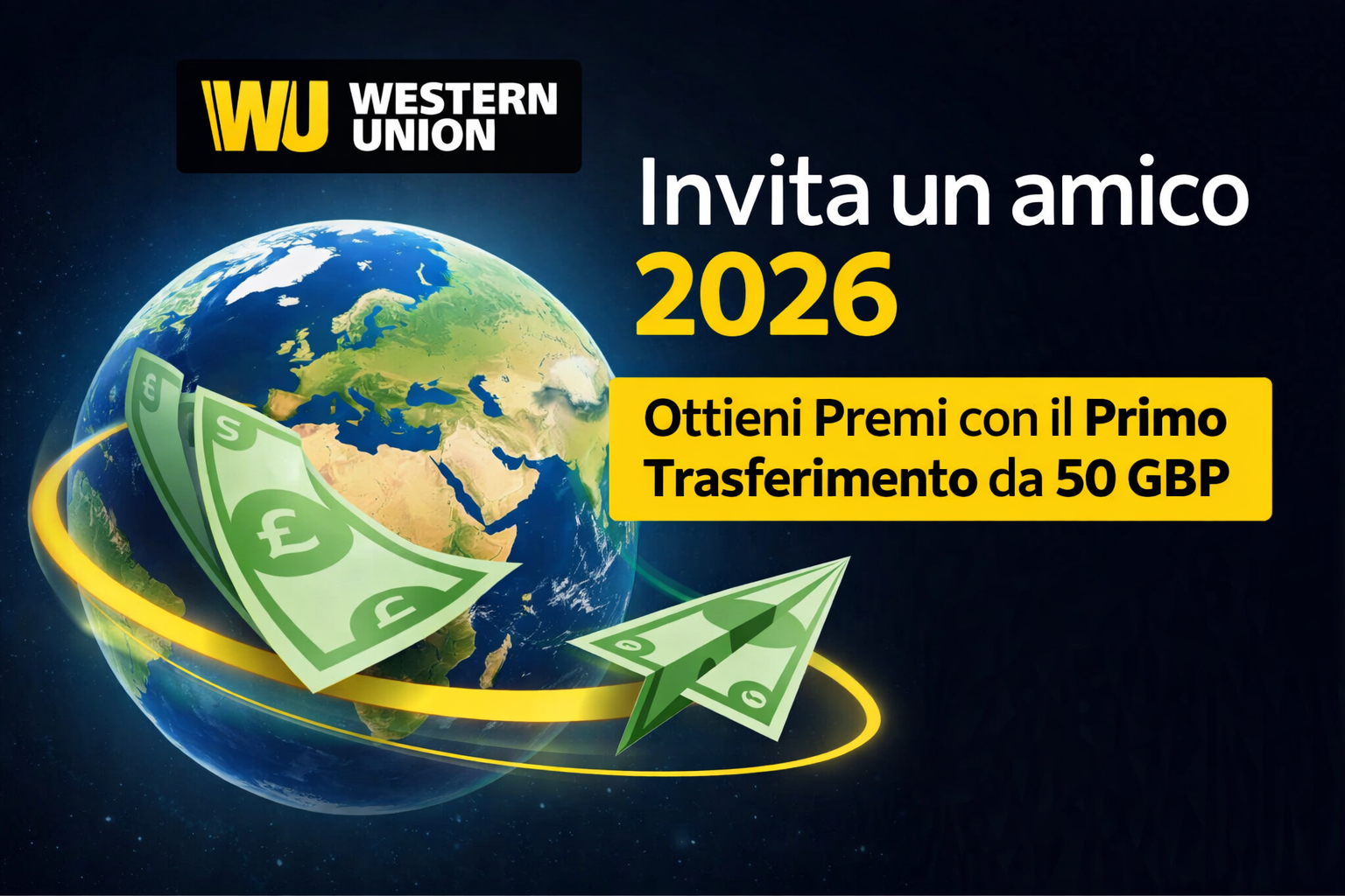 Western Union Invita un Amico 2026